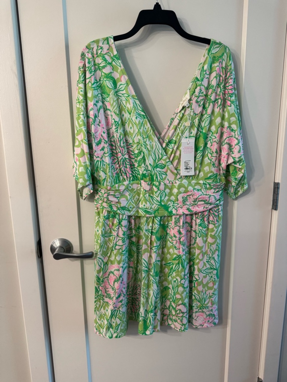 Lilly Pulitzer Parigi knit romper XXL